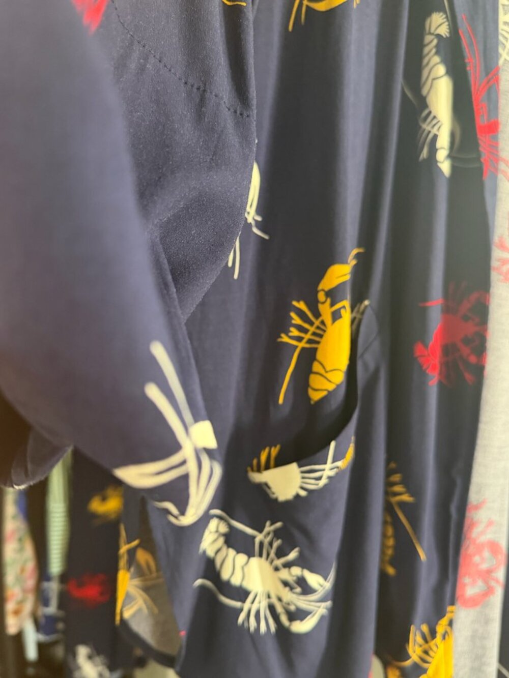 Trashy Diva XL Crawfish Wrap top with belt & pockets! - Picture 4 of 5